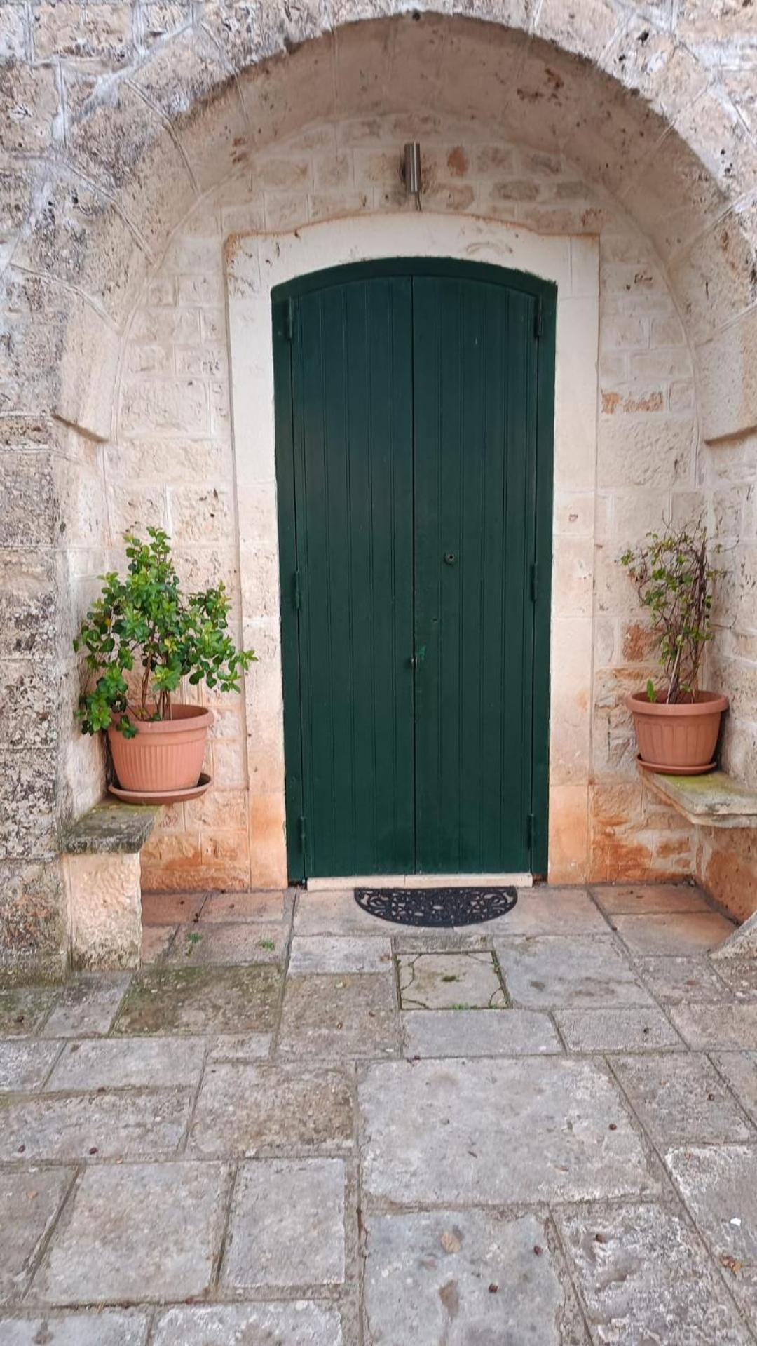 La Magia Del Trullo Apartamento Martina Franca Exterior foto