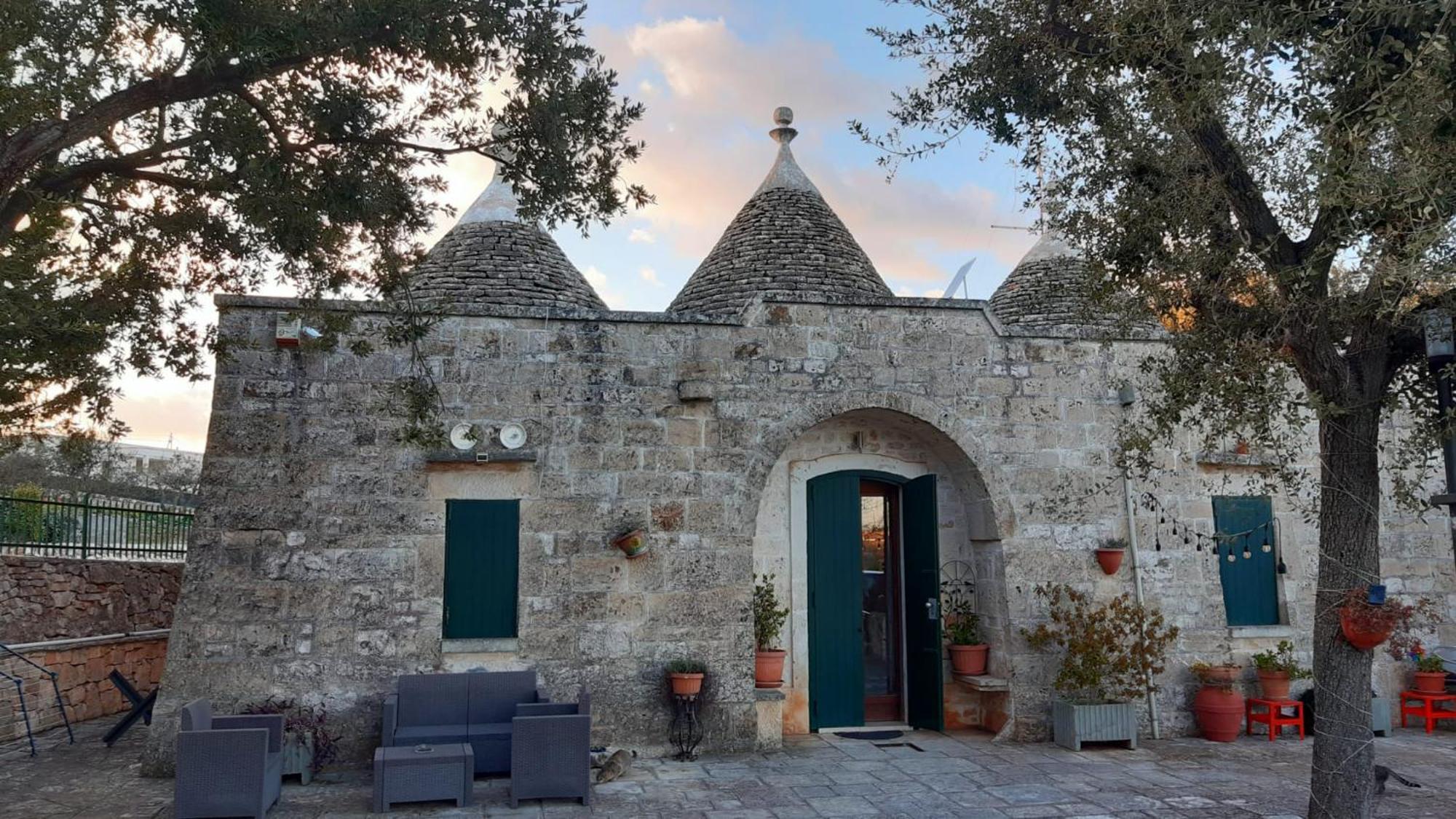 La Magia Del Trullo Apartamento Martina Franca Exterior foto