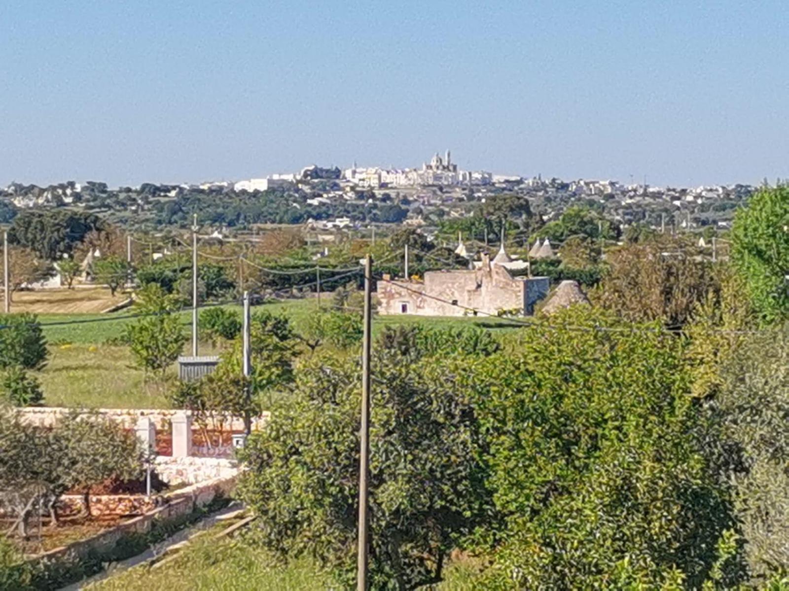 La Magia Del Trullo Apartamento Martina Franca Exterior foto
