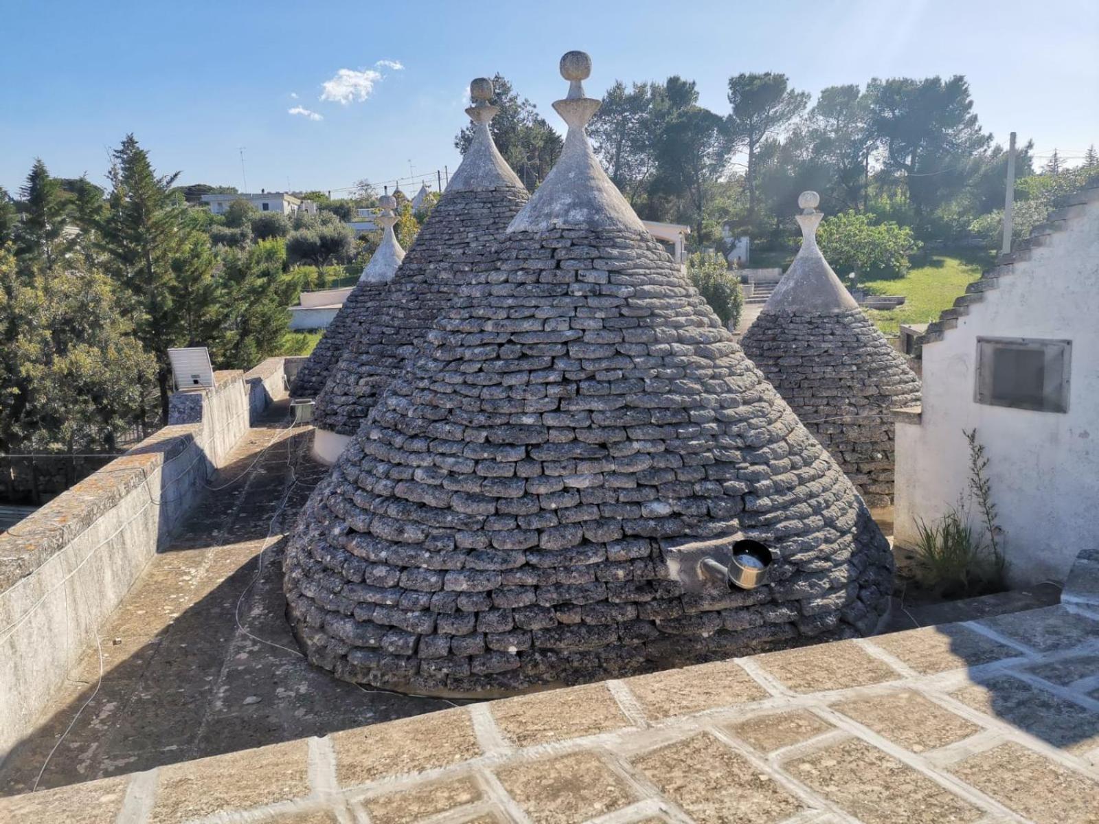 La Magia Del Trullo Apartamento Martina Franca Exterior foto